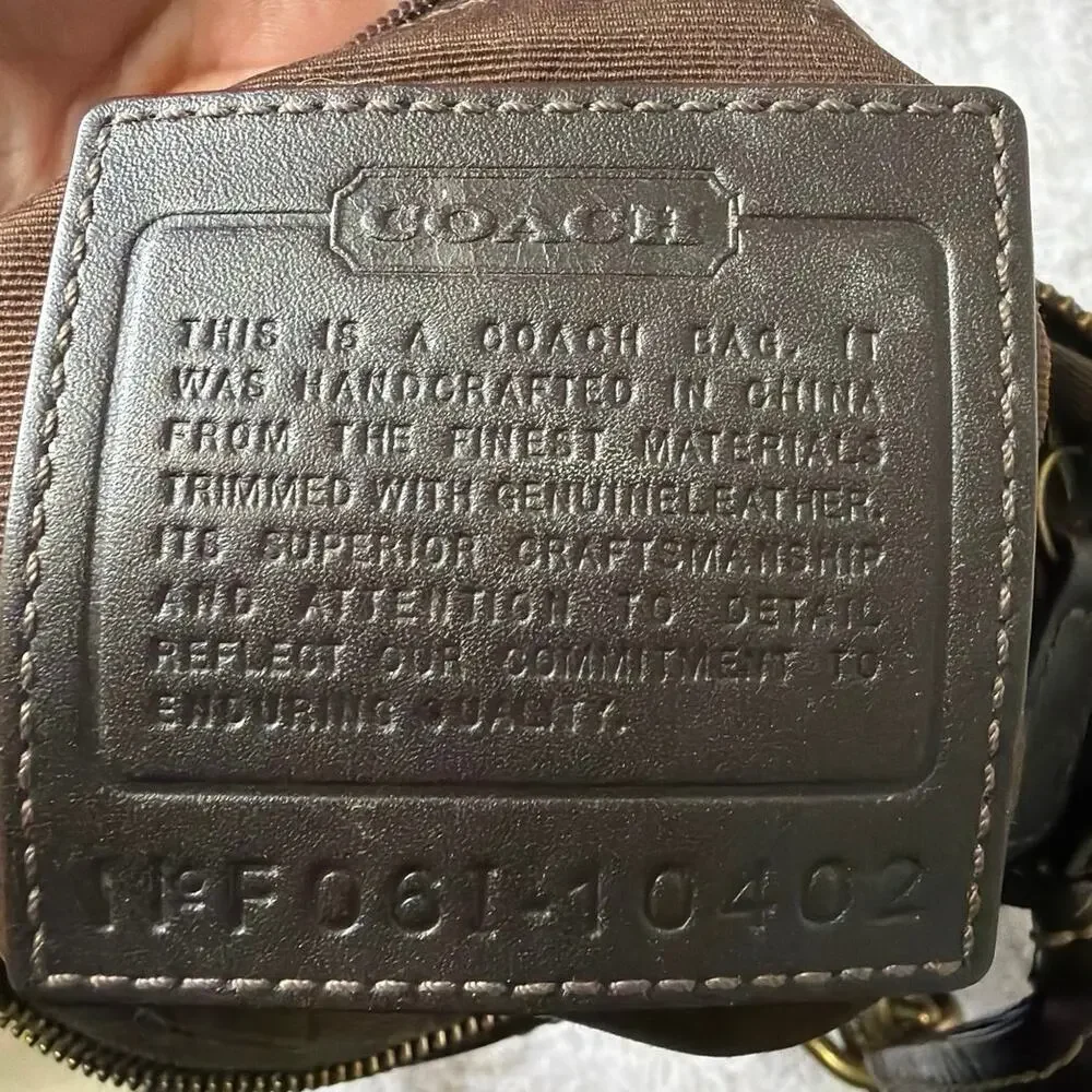 Coach Shoulder Bag